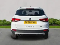 Used Seat Ateca 4Drive 150 HP (110 kW) 2018 White SUV