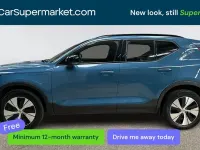 Second-hand Volvo XC40 Plus 211 CP (155 kW) 2023 Albastru SUV