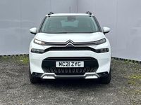 Used Citroën C3 Aircross PureTech 110 HP (80 kW) 2021 White SUV