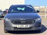 Used Skoda Octavia SportLine 110 HP (80 kW) 2025 Grey Estate