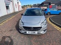Used Vauxhall Corsa Edition 89 HP (65 kW) 2017 Silver Hatchback
