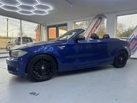 Used BMW 118 Cabriolet Sport Line 2012 Blue Cabriolet