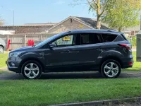 Used Ford Kuga Titanium 150 HP (110 kW) 2018 Grey SUV