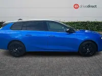 Used Vauxhall Astra S 130 HP (95 kW) 2023 Blue Estate