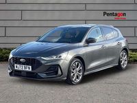 Used Ford Focus ST-Line 123 HP (90 kW) 2023 Grey Hatchback
