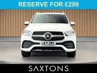 Used Mercedes GLE350 de AMG line 2022 White SUV