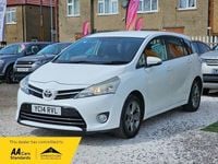 Usado Toyota Verso Trend 2014 Branco Monovolume