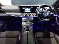 Usado Mercedes E300 AMG line 245 HP (180 kW) 2018 Preto Coupé