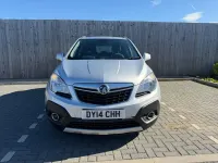 Używany Vauxhall Mokka 2014 Srebrny SUV