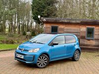 Used VW up! Black Edition 60 HP (44 kW) 2020 Blue Hatchback