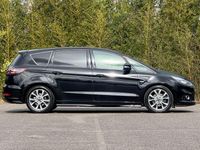 Used Ford S-MAX ST-Line 190 HP (139 kW) 2019 Black MPV
