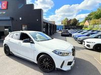 Used BMW 118 M Sport 2023 White Hatchback