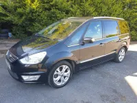 Używany Ford Galaxy Titanium X 163 KM (119 kW) 2011 Czarny Minivan