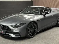 Used Mercedes SL43 AMG Premium Plus 381 HP (280 kW) 2024 Grey Cabriolet