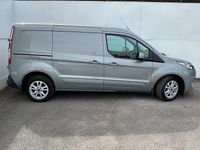 Used Ford Transit Connect Limited 120 HP (88 kW) 2022 Silver MPV