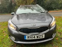Used Kia Ceed 128 HP (94 kW) 2014 Silver Hatchback