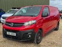 Used Vauxhall Vivaro 100 HP (73 kW) 2021 Red MPV