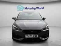 Used Cupra Leon VZ3 310 HP (228 kW) 2023 Grey Hatchback