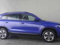 Used Skoda Karoq SE Drive 110 HP (80 kW) 2023 Blue SUV