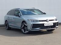 Used VW Passat R-line 150 HP (110 kW) 2024 Silver Estate