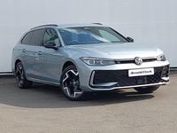 Used VW Passat R-line 150 HP (110 kW) 2024 Silver Estate