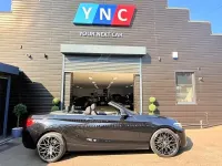 Usado BMW 218 Sport Line 2019 Negro Descapotable