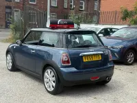 Used Mini Cooper Hatch 2009 Blue Hatchback