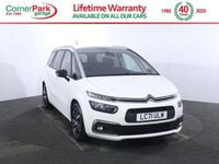 Used Citroën Grand C4 Picasso PureTech 130 HP (95 kW) 2022 White MPV