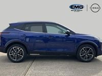 Used Nissan Qashqai Tekna 158 HP (116 kW) 2023 Blue SUV