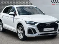 Used Audi Q5 S-Line 204 HP (150 kW) 2024 White SUV