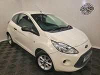 Usado Ford Ka Studio 69 HP (50 kW) 2015 Branco Citadino
