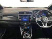 Used Nissan Leaf N-TEC 160 kW (218 HP) 2020 White Hatchback