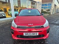 Used Kia Rio GT-Line S 118 HP (86 kW) 2023 Red