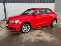 Used Audi A1 S-Line 2013 Red Hatchback