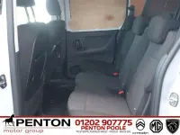 Used Vauxhall Combo S 100 HP (73 kW) 2024 White MPV
