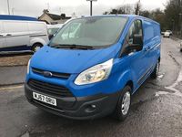 Usado Ford Transit Custom Trend 130 HP (95 kW) 2018 Azul Van