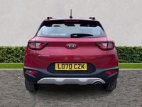 Used Kia Stonic 2021 Red SUV