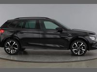 Used Skoda Kamiq Monte Carlo 115 HP (84 kW) 2025 Black magic pearl effect SUV