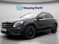 Used Mercedes GLA180 AMG line 122 HP (89 kW) 2019 Black SUV
