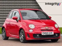 Used Abarth 595 140 HP (102 kW) 2015 Red Hatchback