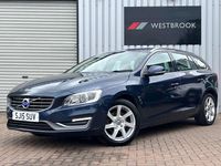 Used Volvo V60 SE Lux 115 HP (84 kW) 2015 Blue Estate