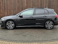 Used VW Golf VIII R-line 150 HP (110 kW) 2025 Black Hatchback