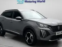 Used Peugeot 2008 Allure 131 HP (96 kW) 2024 Grey SUV