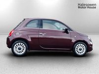 used Fiat 500 1.2 Lounge Hatchback 3dr Petrol Manual Euro 6 (s/s) (69 bhp) Hatchback