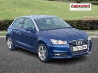 Used Audi A1 Sport 2015 Blue Hatchback