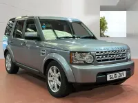 Used Land Rover Discovery 4 255 HP (187 kW) 2011 SUV