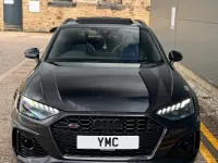 Used Audi RS4 Performance 450 HP (330 kW) 2021 Black Estate