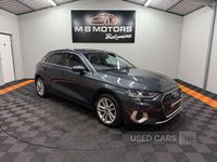 Used Audi A3 Sport 110 HP (80 kW) 2020 Grey Sedan
