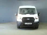 Used Ford Transit Trend 130 HP (95 kW) 2025 White Van