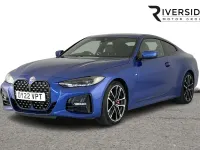 Used BMW 420 M Sport 181 HP (133 kW) 2022 Blue Coupe